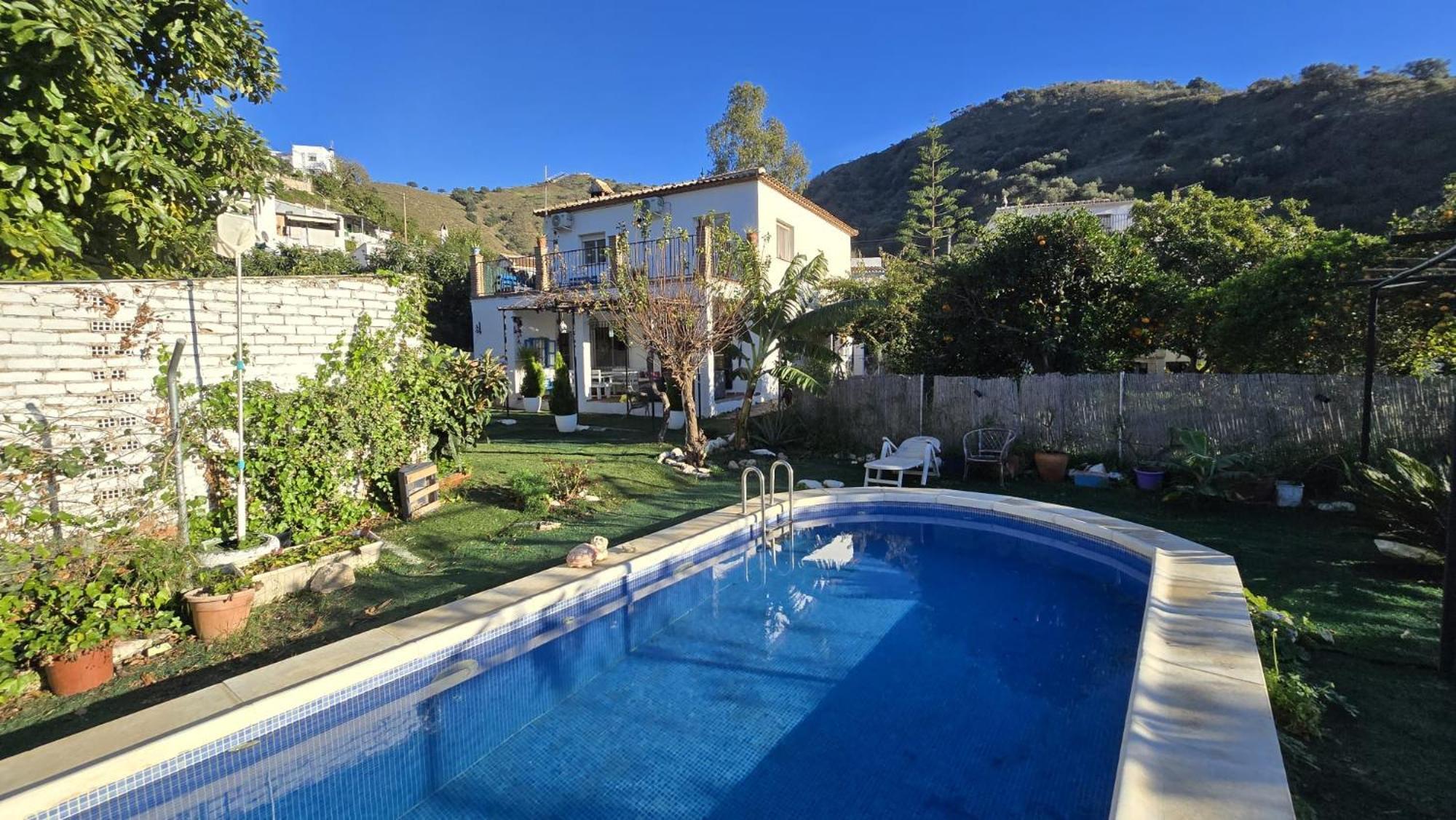 Casa Luis Villa Vinuela Exterior photo